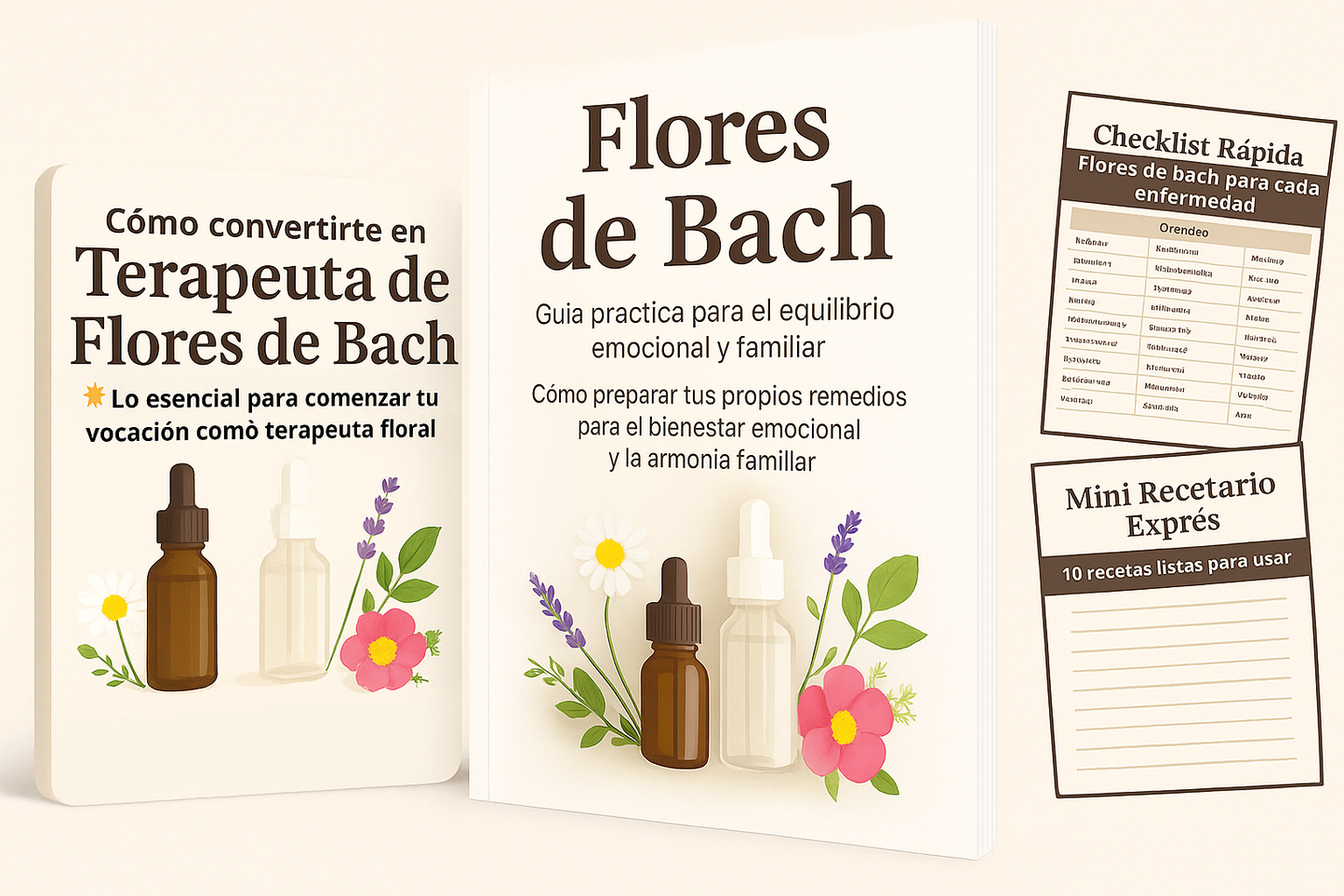 🌸 "Ayuda a otros 🤝 y a ti mismo 🌱 con el poder ✨ de las Flores de Bach 🌼"