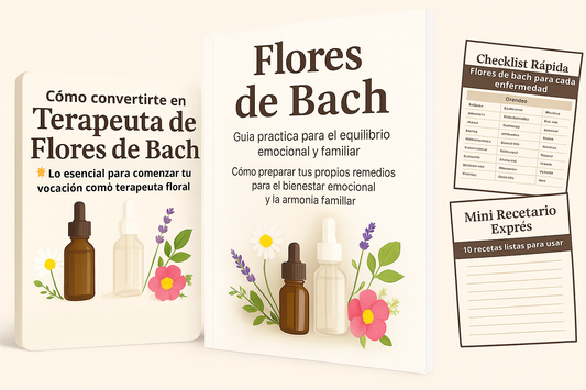🌸 "Ayuda a otros 🤝 y a ti mismo 🌱 con el poder ✨ de las Flores de Bach 🌼"
